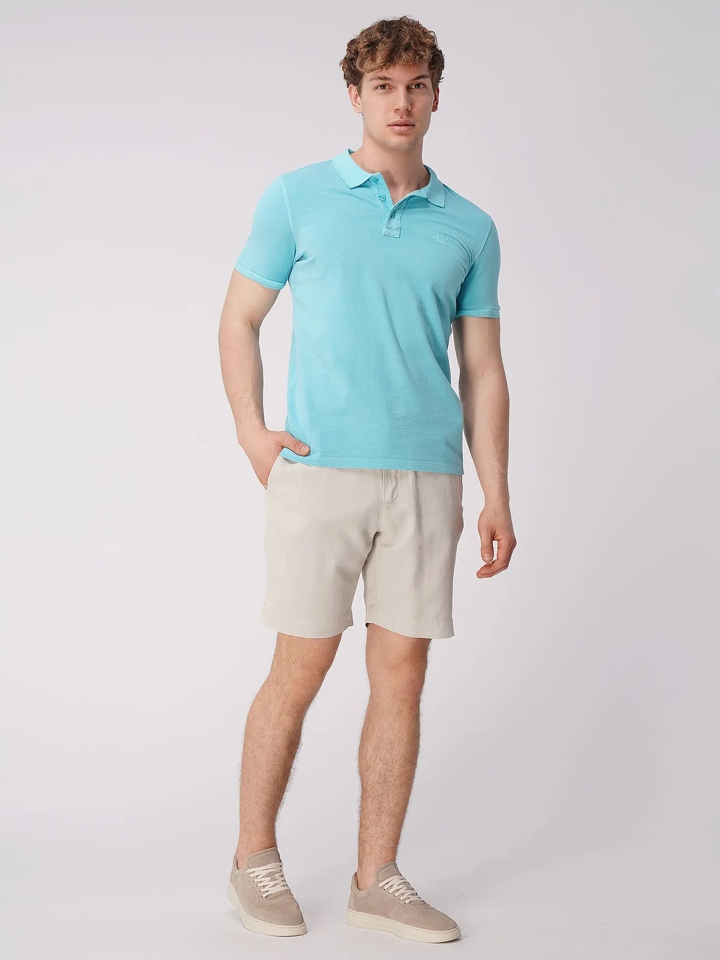 JOOP | Poloshirt AMBROSIO | türkis